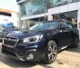 Subaru Outback   2.5 eyesight 2018 - Cần bán Subaru Outback 2.5 Eyesight sản xuất 2018, màu xanh coban, nhập khẩu