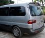 Hyundai Grand Starex   2000 - Bán xe Hyundai Grand Starex 2000, màu bạc, nhập khẩu