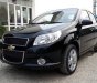 Chevrolet Aveo   LTZ   2018 - Bán xe Chevrolet Aveo LTZ đời 2018, màu đen, 399 triệu