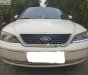 Ford Mondeo 2.5 AT 2003 - Cần bán lại xe cũ Ford Mondeo 2.5 AT sản xuất năm 2003, màu trắng  