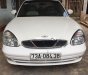 Daewoo Lanos 2001 - Bán Daewoo Lanos sản xuất 2001, màu trắng, nhập khẩu  
