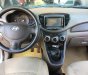 Hyundai i10  1.1MT 2013 - Bán ô tô Hyundai i10 2013, màu bạc, xe nhập  