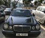 Mercedes-Benz E class  E230  1997 - Cần bán lại xe Mercedes-Benz E class năm 1997 màu đen, nhập khẩu, 168 triệu