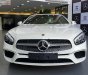 Mercedes-Benz SL class SL400 2018 - Bán Mercedes SL400 sản xuất 2018, màu trắng, xe nhập