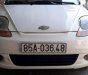 Chevrolet Spark   2009 - Cần bán Chevrolet Spark 2009, màu trắng chính chủ