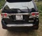 Toyota Fortuner   2013 - Bán Toyota Fortuner 2013, màu đen xe gia đình, giá chỉ 670 triệu