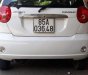 Chevrolet Spark   2009 - Cần bán Chevrolet Spark 2009, màu trắng chính chủ