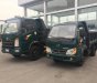 Fuso 2017 - Bán xe ben giá rẻ 2.4 tấn máy Huyndai, 2.8 khối, hỗ trợ góp ngân hàng