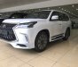 Lexus LX 570 2020 - Cam kết giao ngay Lexus LX570 Super Sport S trắng 2020 mới 100%, hồ sơ đăng ký ngay