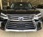 Lexus LX 570 2018 - Bán Lexus LX570 xuất Mỹ màu đen, nội thất da bò 2019