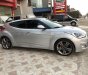 Hyundai Veloster 1.6 AT 2011 - Cần bán Hyundai Veloster đời 2011, màu bạc, nhập khẩu