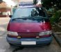 Toyota Previa   1992 - Cần bán Toyota Previa đời 1992, màu đỏ, nhập khẩu số tự động, giá 155tr