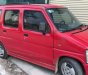 Suzuki APV   1.0 MT  2001 - Bán Suzuki APV 1.0 MT đời 2001, màu đỏ chính chủ