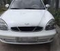 Daewoo Nubira    2001 - Cần bán Daewoo Nubira năm sản xuất 2001, màu trắng, giấy tờ hợp lệ