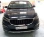 Kia Sedona 3.3GATH  2016 - Gia đình bán Kia Sedona 3.3GATH 2016, màu xanh đen