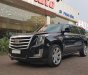 Cadillac Escalade 2015 - Bán Cadilac Escalede ESV Premium sản xuất 2015 màu đen, nội thất nâu đỏ