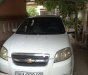 Daewoo Gentra 2008 - Bán xe Daewoo Gentra sản xuất 2008, màu trắng, nhập khẩu 