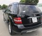 Mercedes-Benz ML Class ML 350 2007 - Mercedes ML 350 nhập Mỹ 2007 màu đen 5 chỗ, hàng full đồ chơi ngầm cao hai cầu