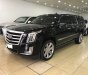 Cadillac Escalade ESV Premium 2016 - Bán Cadilac Escalede ESV Premium màu đen xe sản xuất cuối 2015, đăng ký 2017 như mới