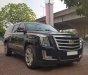 Cadillac Escalade 2015 - Bán Cadilac Escalede ESV Premium sản xuất 2015 màu đen, nội thất nâu đỏ