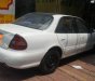 Hyundai Sonata   1998 - Cần bán gấp Hyundai Sonata đời 1998, màu trắng, nhập khẩu