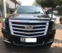 Cadillac Escalade Escalede 2015 - Bán ô tô Cadillac Escalade Escalede đời 2016, đăng ký 2017 màu đen, nội thất nâu