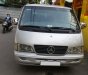 Mercedes-Benz MB MT 2005 - Bán xe Mercedes MB9 chỗ máy xăng 2005 màu bạc