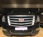 Cadillac Escalade ESV Premium  2016 - Bán Cadilac Escalede ESV Premium, đăng ký 2017, màu đen, có hóa đơn VAT. LH: 0906223838