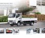 Genesis 2018 - Xe tải Fuso Canter 4.99 động cơ Mitsubishi thùng kín mui bạt, tải 2100 Kg. Xe tải Fuso Canter 4.99 tải 2T1