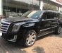 Cadillac Escalade Escalede 2015 - Bán ô tô Cadillac Escalade Escalede đời 2016, đăng ký 2017 màu đen, nội thất nâu