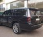 Cadillac Escalade 2015 - Bán Cadilac Escalede ESV Premium sản xuất 2015 màu đen, nội thất nâu đỏ