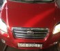 Daewoo Gentra 2011 - Cần bán xe Daewoo Gentra đời 2011, màu đỏ, nhập khẩu nguyên chiếc