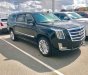 Cadillac Escalade ESV Platinum 2018 - Bán Cadillac Escalade ESV Platinum Model 2019, màu đen, nhập Mỹ