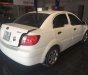 Kia Rio   2007 - Cần bán lại xe Kia Rio sản xuất 2007, màu trắng, xe nhập