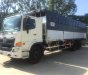 Hino FL 8JW7A 2018 - Cân bán xe tải mui bạt FL8JW7A, Euro 4, tải trọng 14.25 tấn, thùng dài