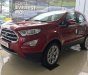 Ford EcoSport 1.0 Titanium 2018 - Bán xe Ford Ecoport bản 1.0 Titanium màu đỏ. Có xe giao ngay đủ màu, Lh 0965423558