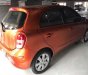 Nissan Micra 2010 - Cần bán lại xe Nissan Micra đời 2010, màu vàng cam, xe nhập số tự động