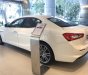 Maserati Ghibli 2018 - Bán xe Maserati Ghibli chính hãng 2018, màu trắng. LH: 0978877754, hỗ trợ tư vấn