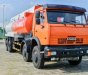 CMC VB750 2016 - Bán xe bồn xăng dầu Kamaz 6540 (6x4) 23 khối