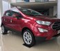 Ford EcoSport 1.0 Titanium 2018 - Bán xe Ford Ecoport bản 1.0 Titanium màu đỏ. Có xe giao ngay đủ màu, Lh 0965423558