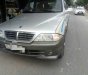 Ssangyong Musso   2004 - Bán ô tô Ssangyong Musso sản xuất 2004, màu bạc, nhập khẩu số tự động 