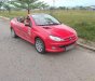 Peugeot 206     2006 - Cần bán gấp Peugeot 206 sản xuất 2006, màu đỏ, nhập khẩu