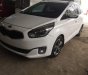 Kia Rondo  MT 2015 - Cần bán lại xe Kia Rondo MT 2015, màu trắng, xe đẹp