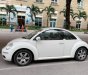 Volkswagen New Beetle 1.6 AT 2009 - Chính chủ bán Volkswagen New Beetle 1.6 AT, năm 2010, màu trắng, xe nhập