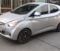 Hyundai i10   1.0 MT  2012 - Bán ô tô Hyundai i10 1.0 MT sản xuất 2012, màu bạc chính chủ  