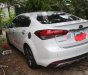 Kia Cerato   1.6AT 2018 - Cần bán Kia Cerato 1.6AT năm sản xuất 2018, màu trắng, nhập khẩu nguyên chiếc xe gia đình, giá chỉ 580 triệu