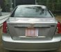 Chevrolet Lacetti   2011 - Cần bán xe Chevrolet Lacetti sản xuất năm 2011, màu bạc, xe nhập