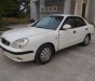 Daewoo Nubira 2002 - Bán xe Daewoo Nubira đời 2002, màu trắng chính chủ