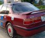 Honda Accord   1990 - Bán xe Honda Accord sản xuất 1990, màu đỏ, nhập khẩu