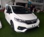 Honda Jazz   2018 - Bán xe Honda Jazz đời 2018, màu trắng, nhập khẩu, giá 624tr